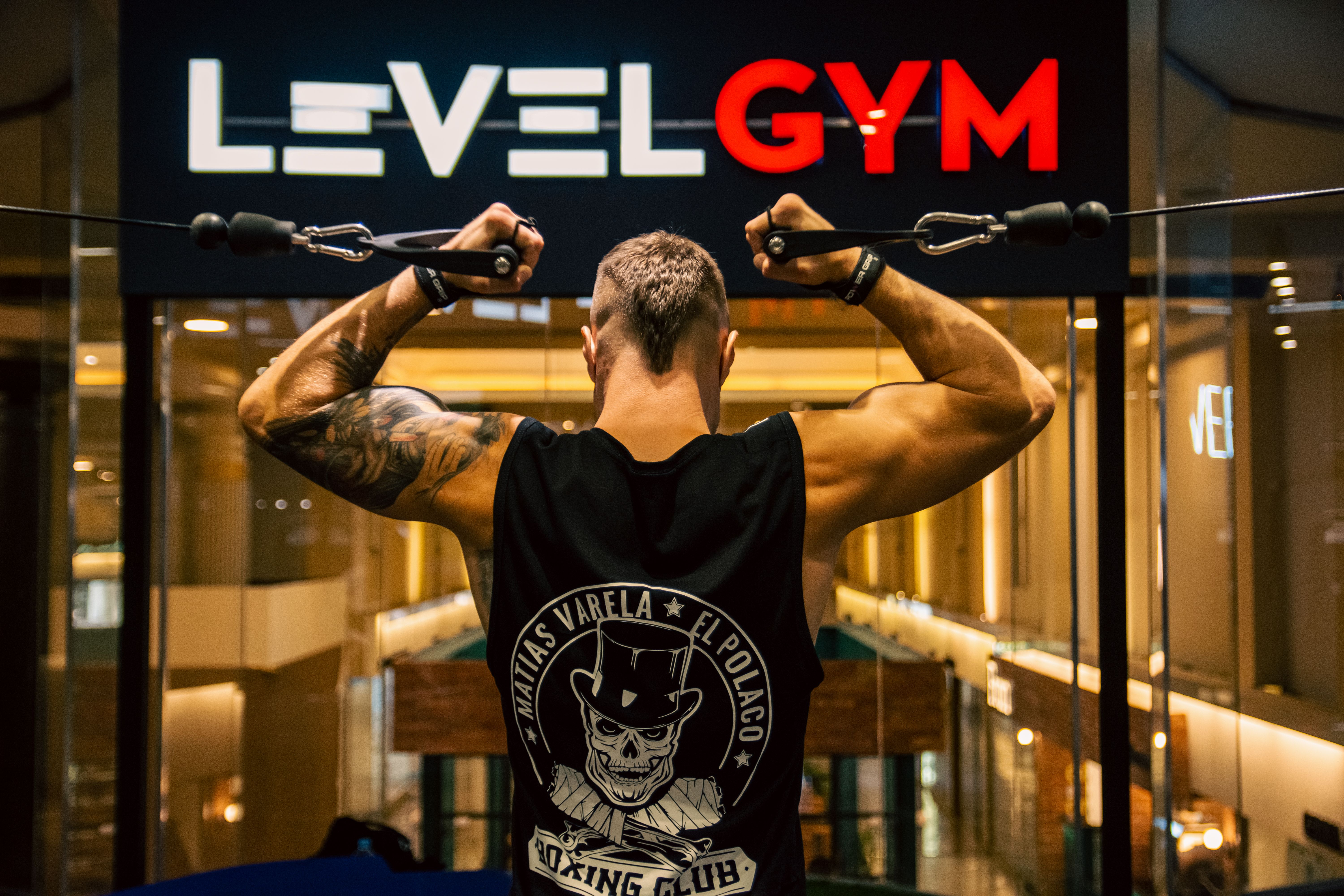 Ironcore Fitness hero