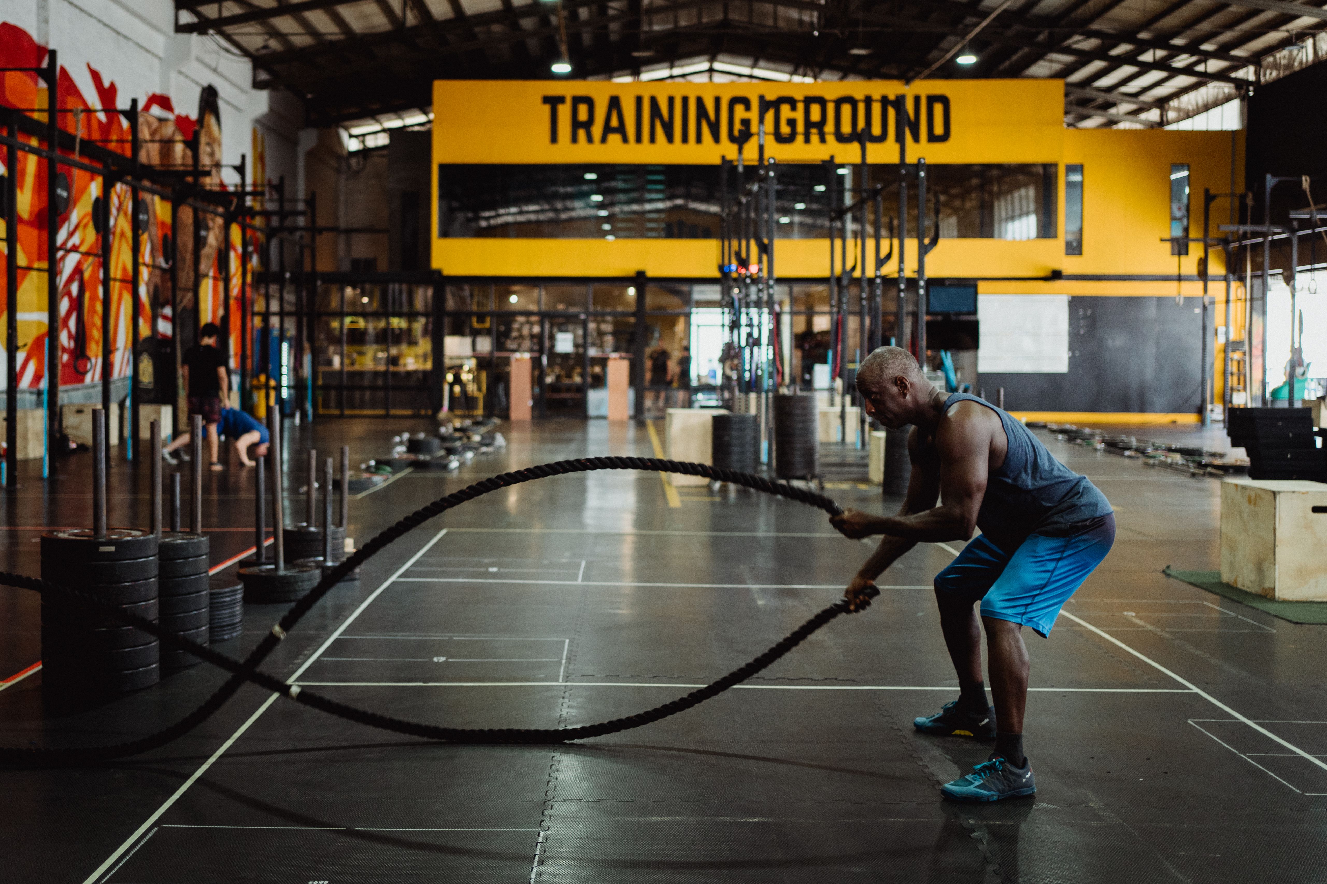 Ironcore Fitness hero